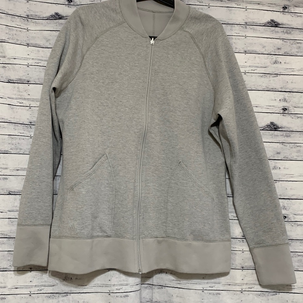 Adidas zip jacket